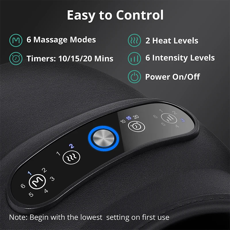 Medcursor Wireless Electric Hand Massager
