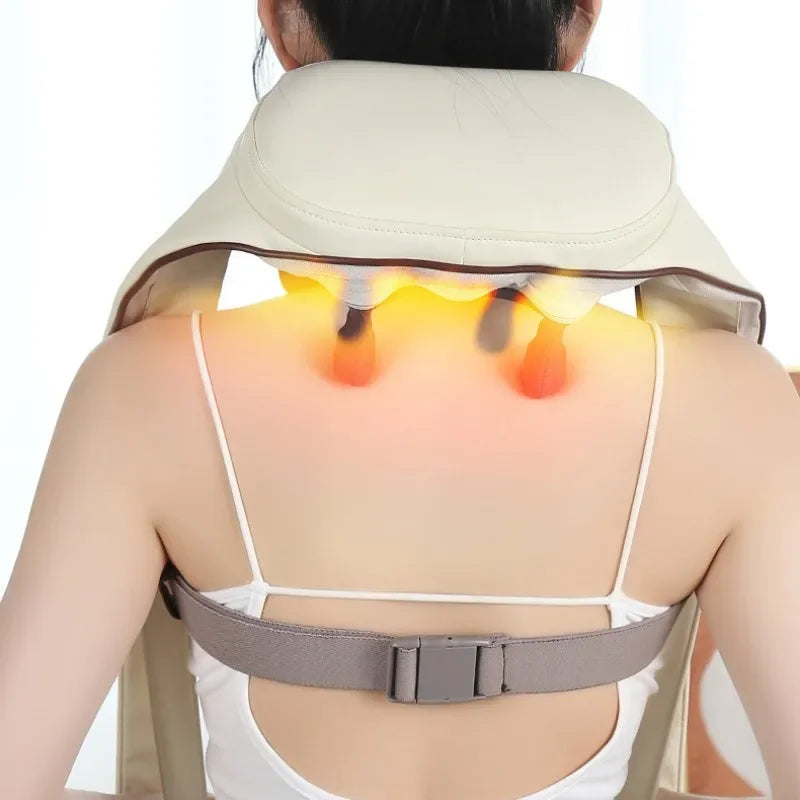 Neck Massager - Hot Compress Electrical Body Massager