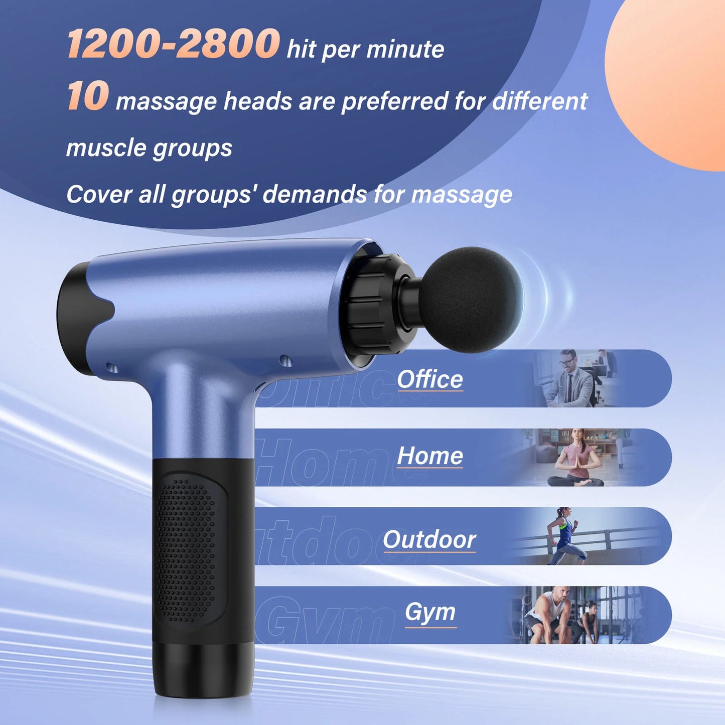 Sejoy 10 Speed Massage Gun