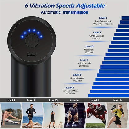 Sejoy 10 Speed Massage Gun